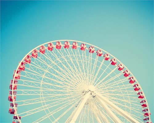 Riesenrad Fest Volksfest